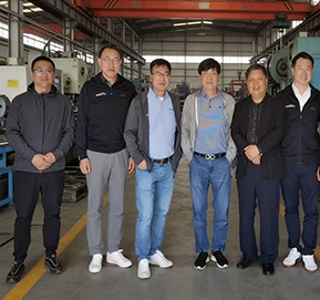 Het bezoek op-site van de SN Company uit Zuid-Korea en onze fabriek leidde tot de totstandkoming ...